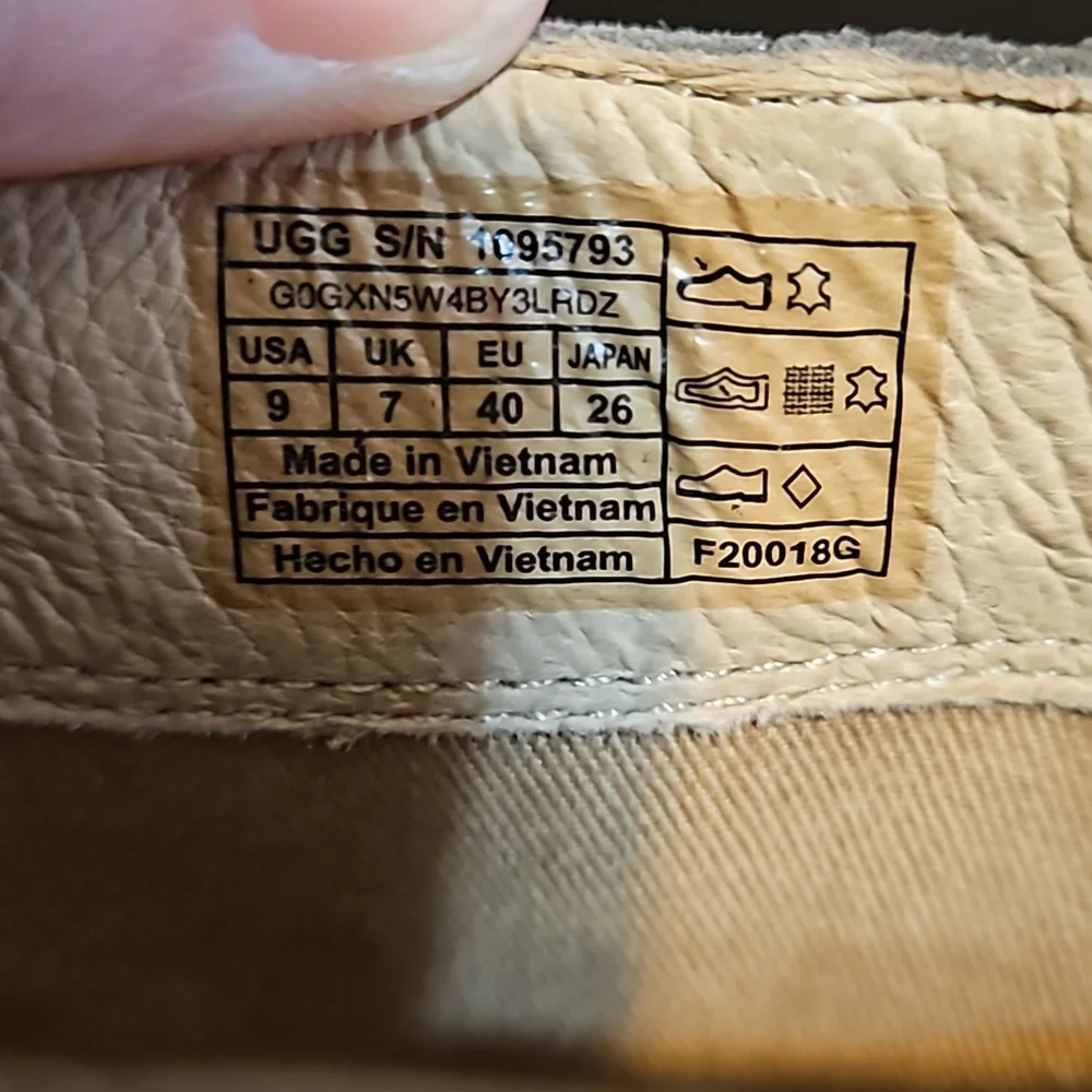 UGG Corinne Suede Ankle Boots-NWOT